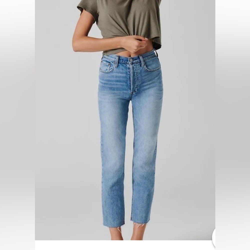 Aritzia Denim Forum - Arlo High Rise Straight Size 27